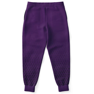 Womens Emblem Jogger - Purple Shield