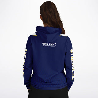 Womens Hoodie - Midnight Blue