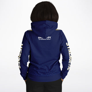 Womens Hoodie - Midnight Blue