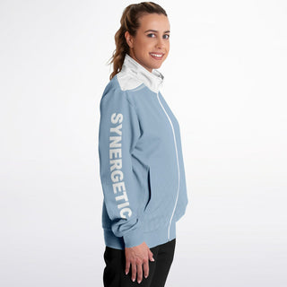 Womens Track Jacket - Angel Blue