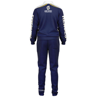 Womens Tracksuit - Midnight Blue