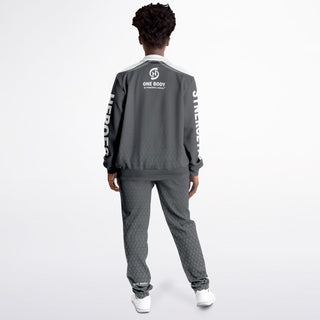 Womens Tracksuit - Shadow Gray