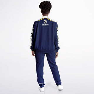 Womens Tracksuit - Midnight Blue