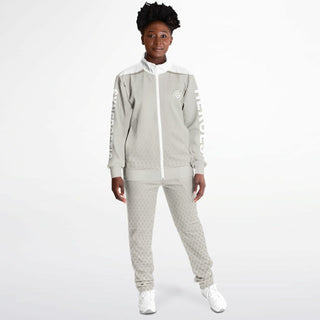 Womens Tracksuit - Jade White - Synergetic Heroes