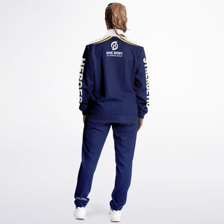 Womens Tracksuit - Midnight Blue