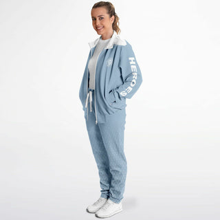Womens Tracksuit - Angel Blue - Synergetic Heroes