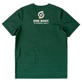 Womens T-Shirt - Emerald Green