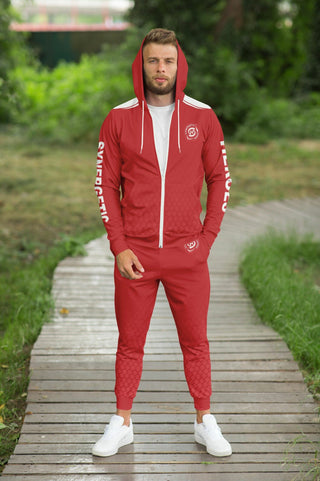 Mens ZipHoodie & Jogger Outfits