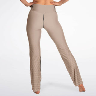 Flare Leggings - Taupe Stone - Synergetic Heroes