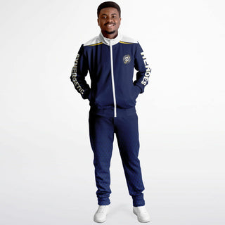 Mens Tracksuit - Midnight Blue - Synergetic Heroes