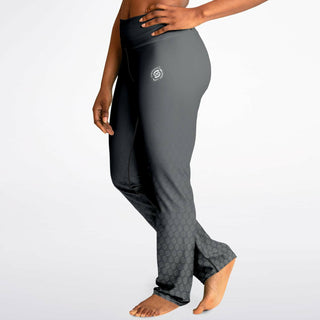 Flare Leggings - Shadow Gray - Synergetic Heroes