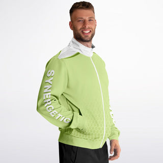 Mens Track Jacket - Harmony Green