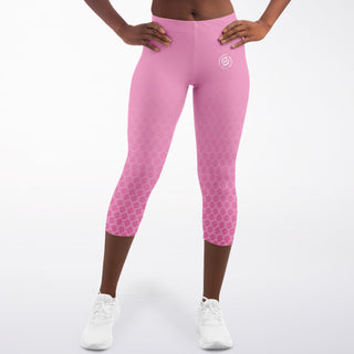 Capri Leggings - Soft Rose - Synergetic Heroes