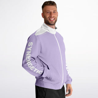 Mens Track Jacket - Lavender Mist