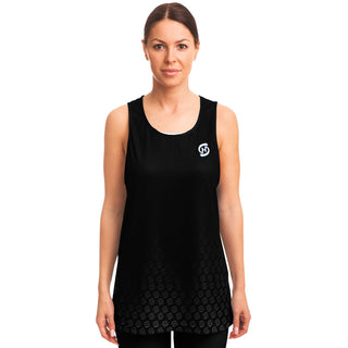 Womens Tank Top - Obsidian Black - Synergetic Heroes