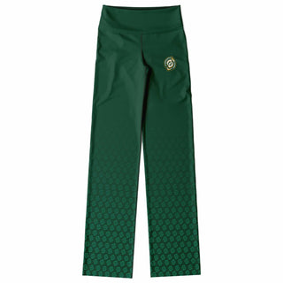 Flare Leggings - Emerald Green - Synergetic Heroes