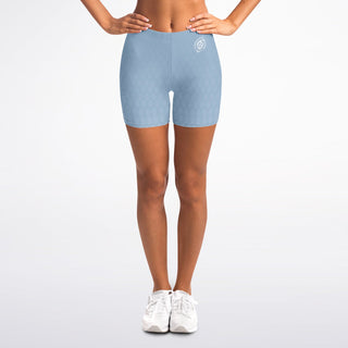 Legging Shorts - Angel Blue - Synergetic Heroes