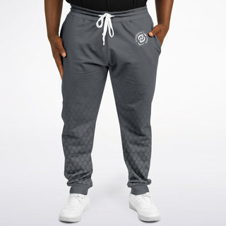 Mens Plus-size Jogger - Shadow Gray - Synergetic Heroes