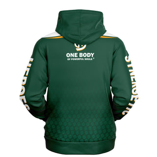 Mens Hoodie - Emerald Green