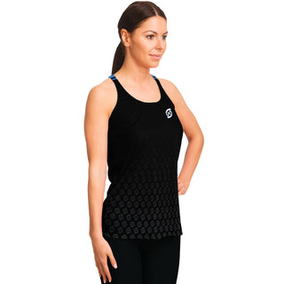 Flowy Racerback Tank Top - Obsidian Black - Synergetic Heroes