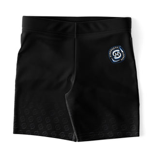 Legging Shorts - Obsidian Black - Synergetic Heroes