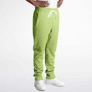 Mens Track Pants - Harmony Green - Synergetic Heroes