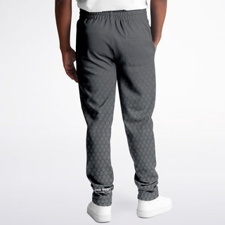 Mens Track Pants - Shadow Gray - Synergetic Heroes