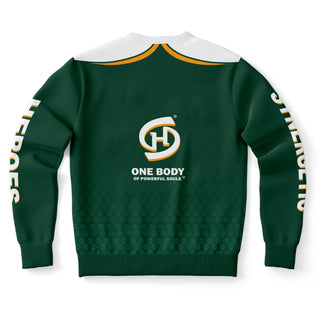 Mens Athletic Sweatshirt - Emerald Green