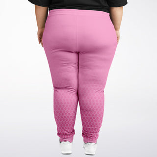 Womens Plus-size Jogger - Soft Rose - Synergetic Heroes