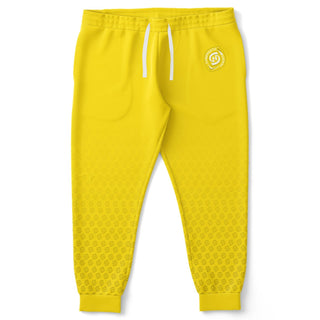 Mens Plus-size Jogger - Yellow Sun - Synergetic Heroes