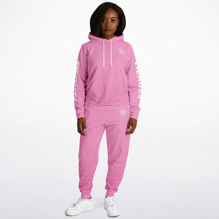 Womens Hoodie & Jogger - Soft Rose - Synergetic Heroes