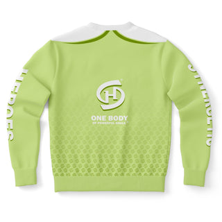 Mens Athletic Sweatshirt - Harmony Green