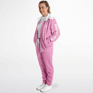 Womens Tracksuit - Soft Rose - Synergetic Heroes