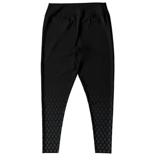 Plus Size Legging - Obsidian Black - Synergetic Heroes