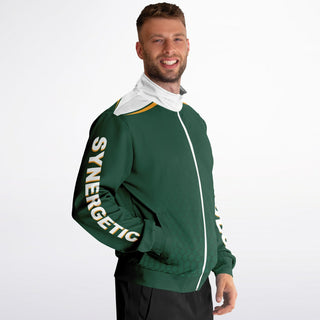 Mens Track Jacket - Emerald Green