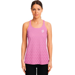 Flowy Racerback Tank Top - Soft Rose - Synergetic Heroes