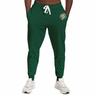 Mens Jogger - Emerald Green - Synergetic Heroes