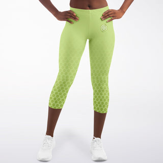 Capri Leggings - Harmony Green - Synergetic Heroes