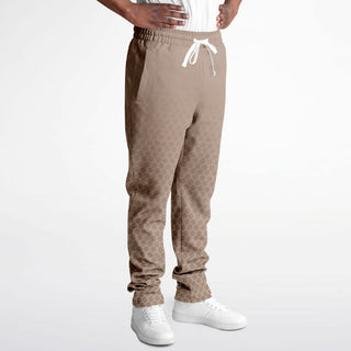 Mens Track Pants - Taupe Stone - Synergetic Heroes