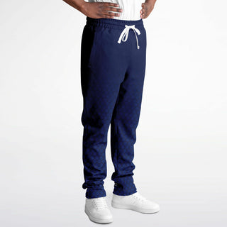 Mens Track Pants - Midnight Blue - Synergetic Heroes