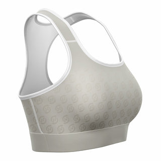 Sports Bra - Jade White - Synergetic Heroes