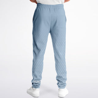 Mens Track Pants - Angel Blue - Synergetic Heroes