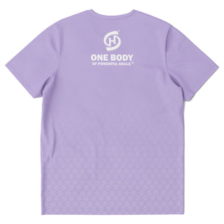 Mens T-Shirt - Lavender Mist