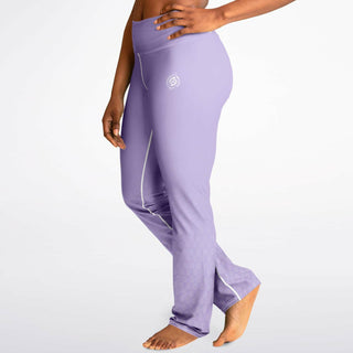 Flare Leggings - Lavender Mist - Synergetic Heroes