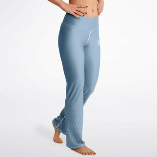 Flare Leggings - Angel Blue - Synergetic Heroes