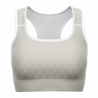 Sports Bra - Jade White - Synergetic Heroes