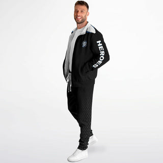 Mens Tracksuit - Obsidian Black - Synergetic Heroes