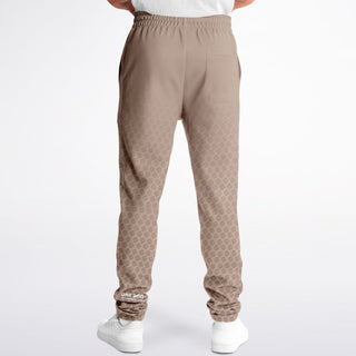 Mens Track Pants - Taupe Stone - Synergetic Heroes