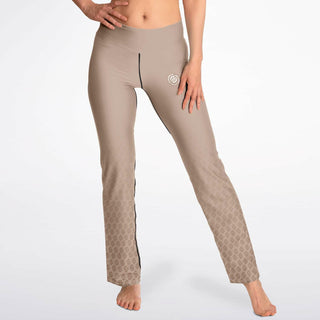 Flare Leggings - Taupe Stone - Synergetic Heroes