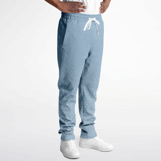 Mens Track Pants - Angel Blue - Synergetic Heroes